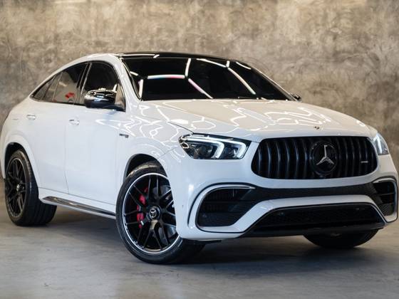 MERCEDES-BENZ GLE 63 AMG 4.0 V8 BITURBO GASOLINA COUPÉ S 4MATIC 9G-TRONIC